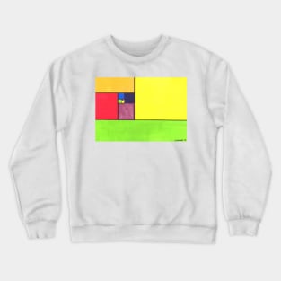 Fibonacci Squares Crewneck Sweatshirt